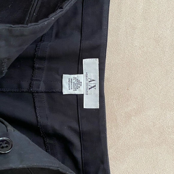 Armani exchange pencil skirt with slits - Picture 4 of 4